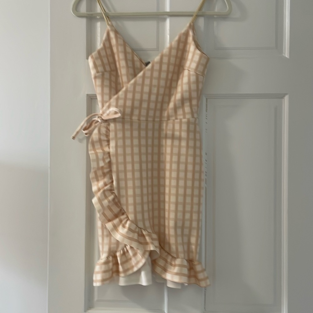 ASOS gingham dress
